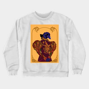 Fancy Raven Crewneck Sweatshirt